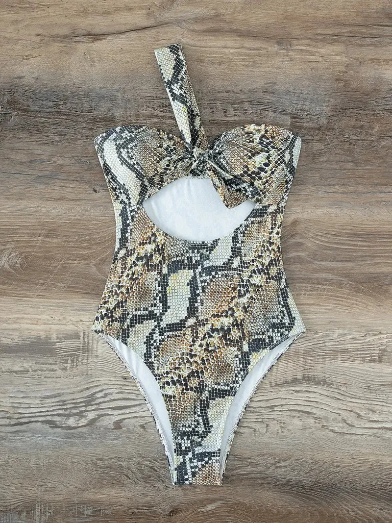 Style Monokini With a Modern Fit