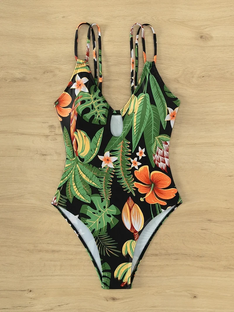 Beautifully Crafted Monokini in a Classic Style