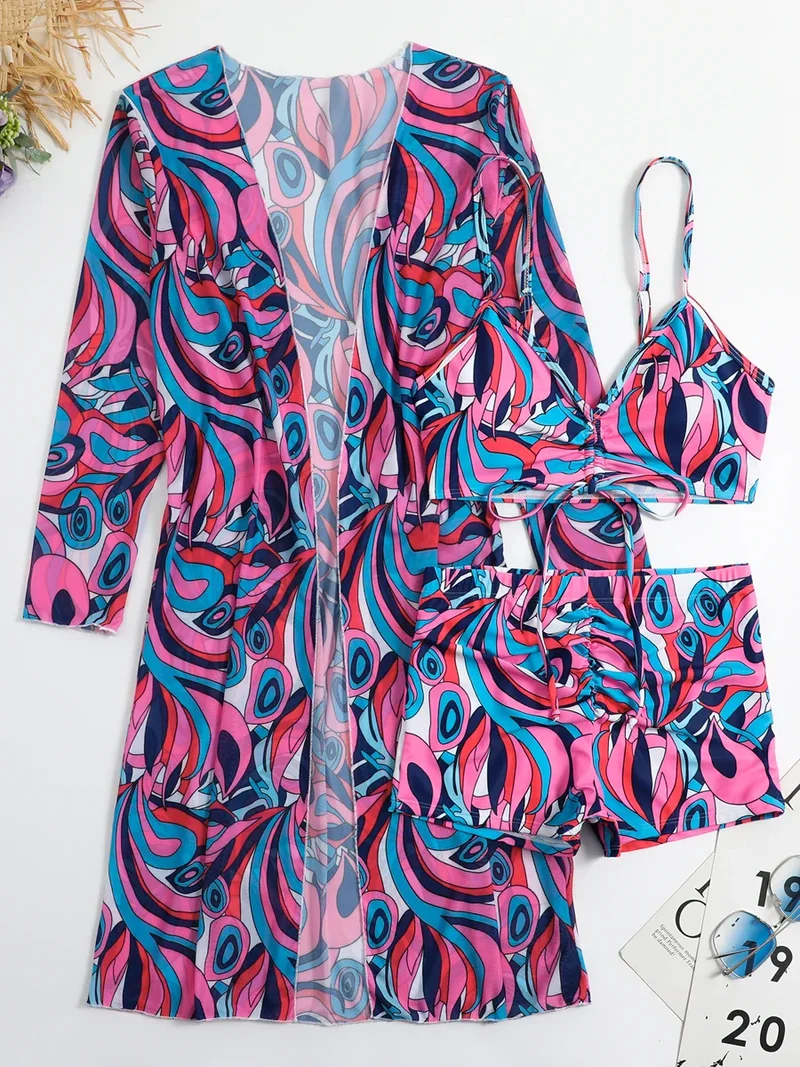 Finely Styled Bathing Suit With a Classic Look