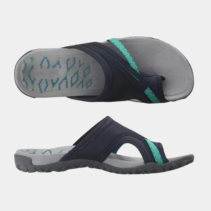 Sandales Confortables à Bout Ouvert pour Femme | Idéale pour l'Été