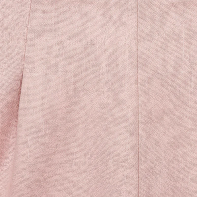 Ensemble en Lin pour Femme avec Débardeur à Col Carré et Short Assorti