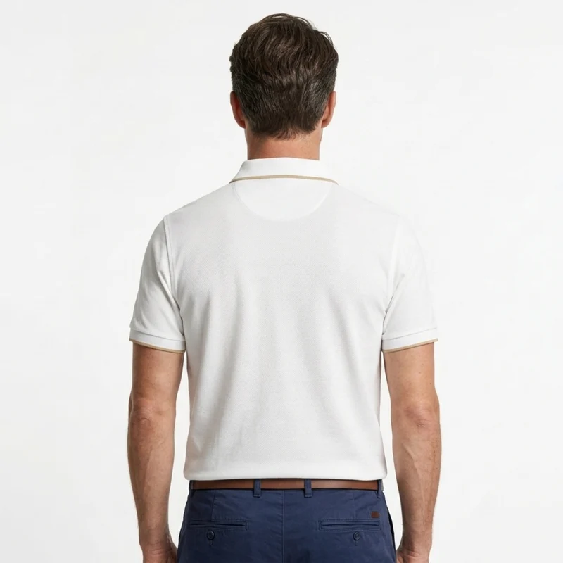 Haut en maille respirant pour homme — quotidien