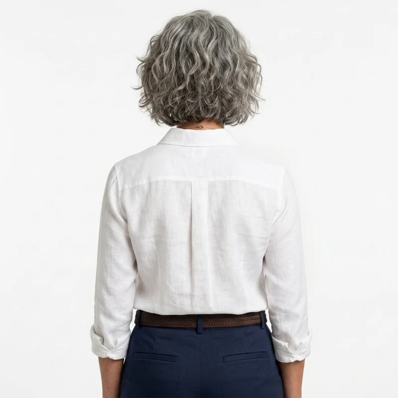 Ceinture tressée homme — finitions en cuir — réglable et décontractée