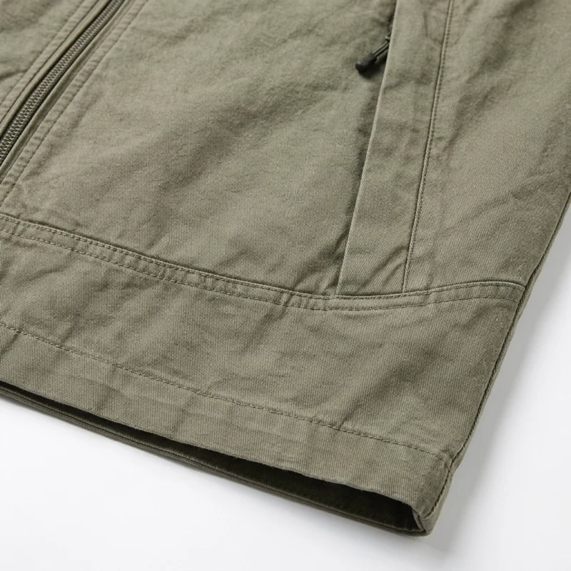 Gilet sans manches homme — poches zippées — extérieur et mi-saison