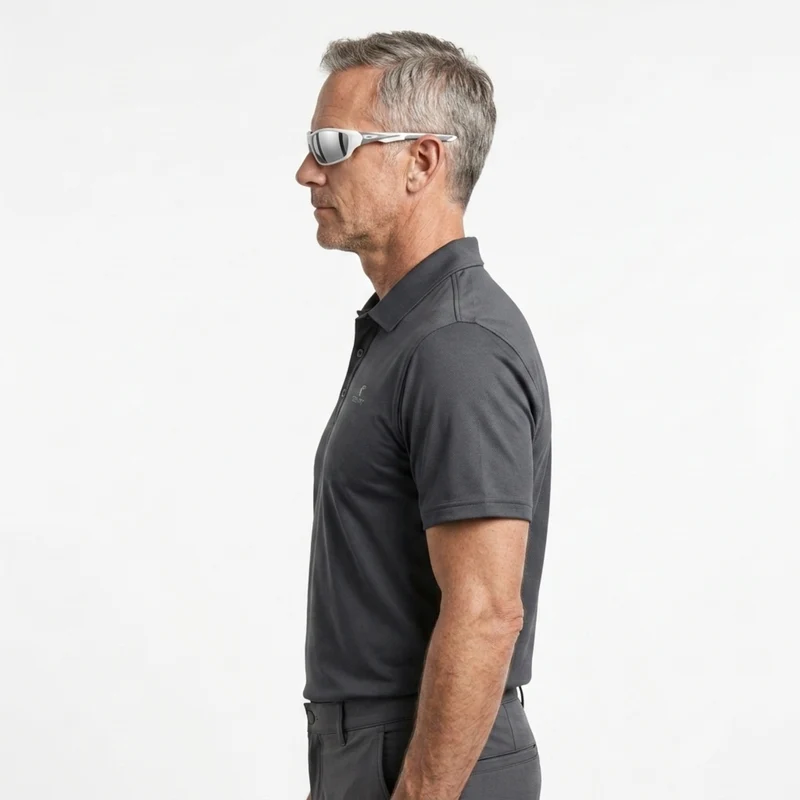 Lunettes de soleil sport polarisées — monture enveloppante — cyclisme et course