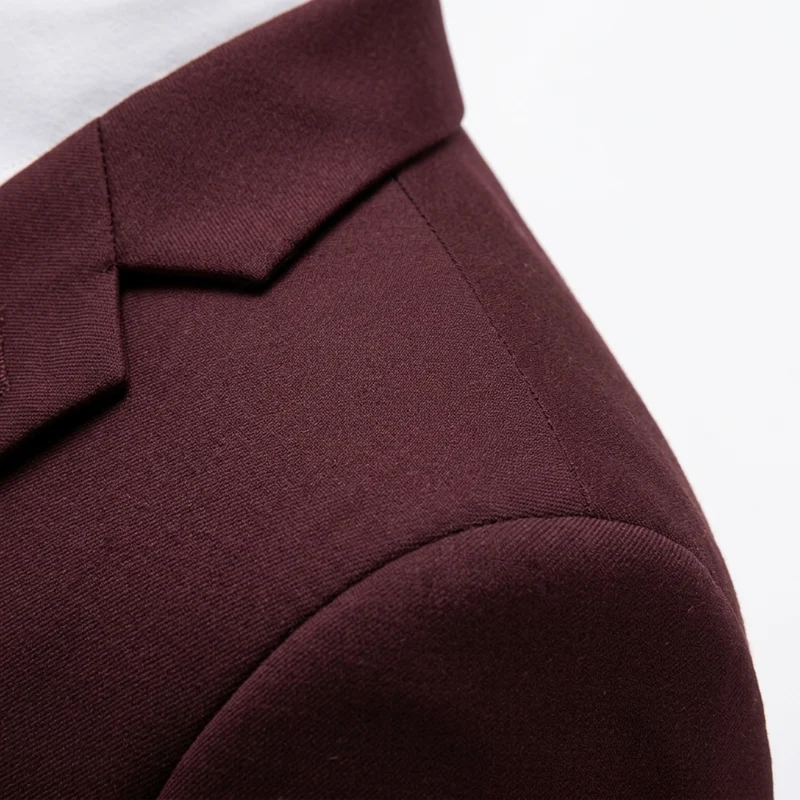 Costume homme coupe ajustée — ensemble deux pièces — bureau et cérémonie