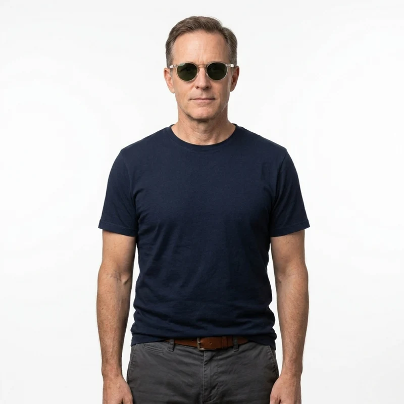 Lunettes de soleil polarisées homme — monture sport — plage et conduite