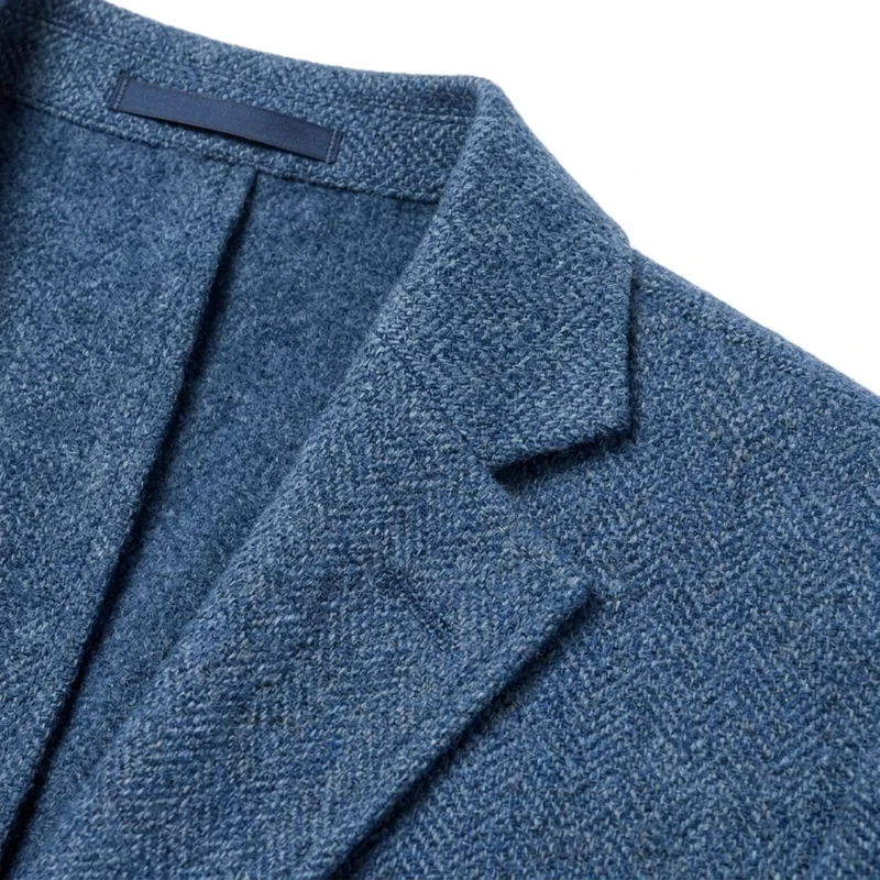Veste blazer en lin homme — coupe décontractée — bureau et quotidien