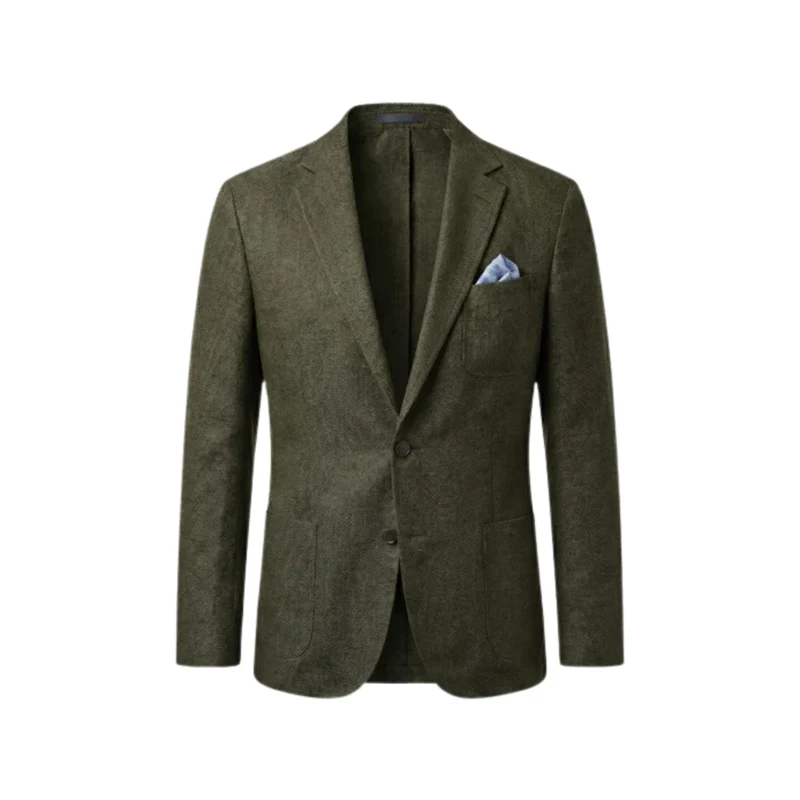Veste blazer en lin homme — coupe décontractée — bureau et quotidien