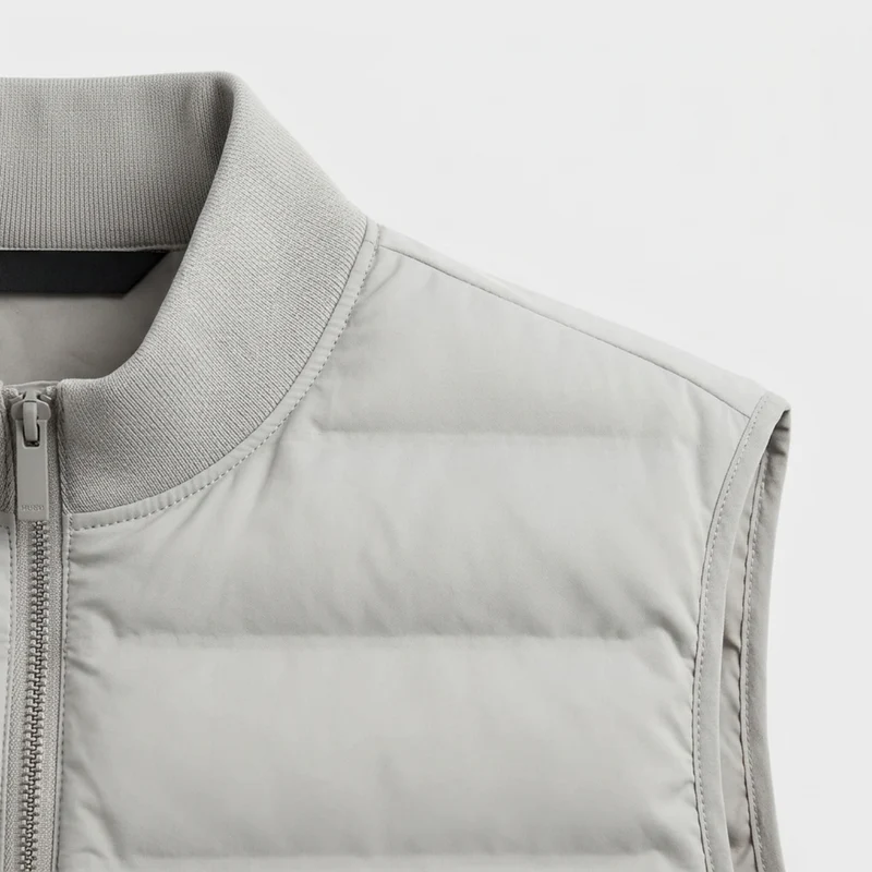 Gilet sans manches homme — coupe ajustée — extérieur et loisirs