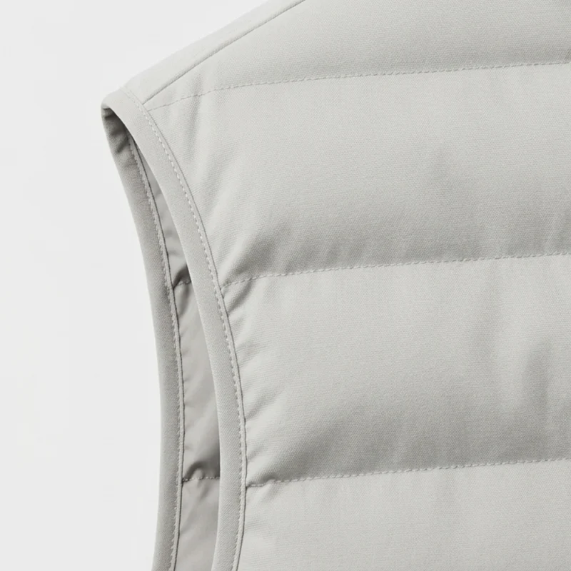 Gilet sans manches homme — coupe ajustée — extérieur et loisirs