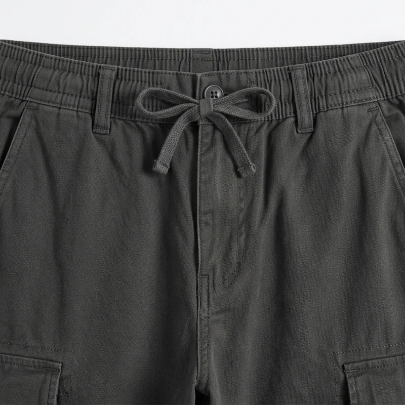 Pantalon cargo homme — coupe décontractée — usage quotidien