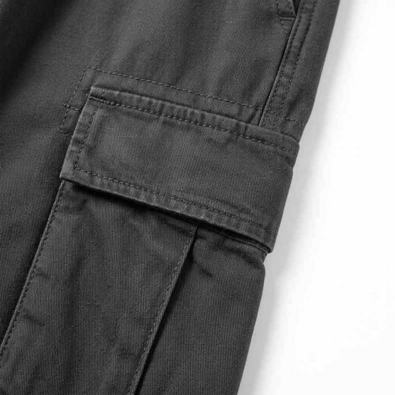 Pantalon cargo homme — coupe décontractée — usage quotidien