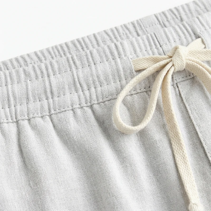 Pantalon coton homme coupe droite — voyage et quotidien