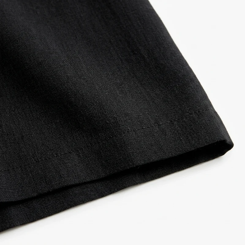Jupe maxi longue satinée — taille haute coupe droite — tenue de soirée