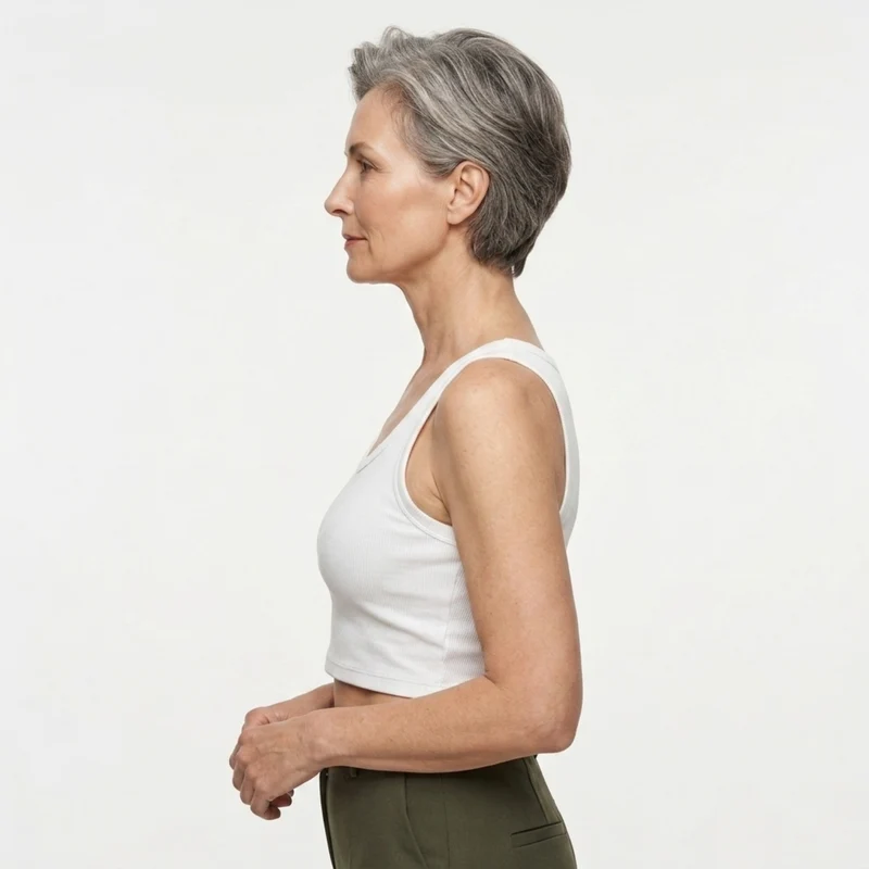 Débardeur crop top femme — maille côtelée — col carré — plage et vacances