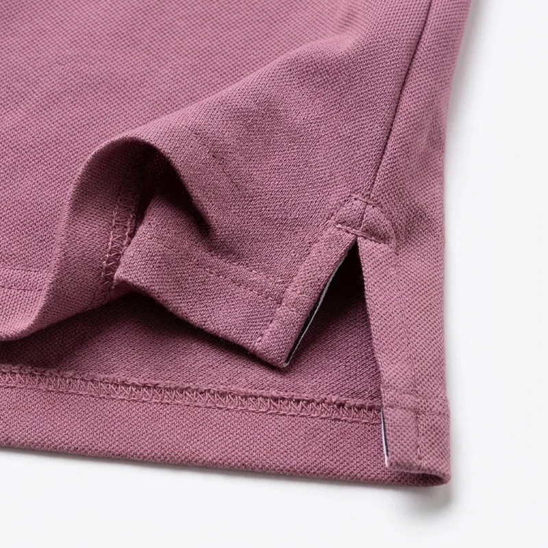 Polo en coton pour hommes — coupe régulière — style quotidien