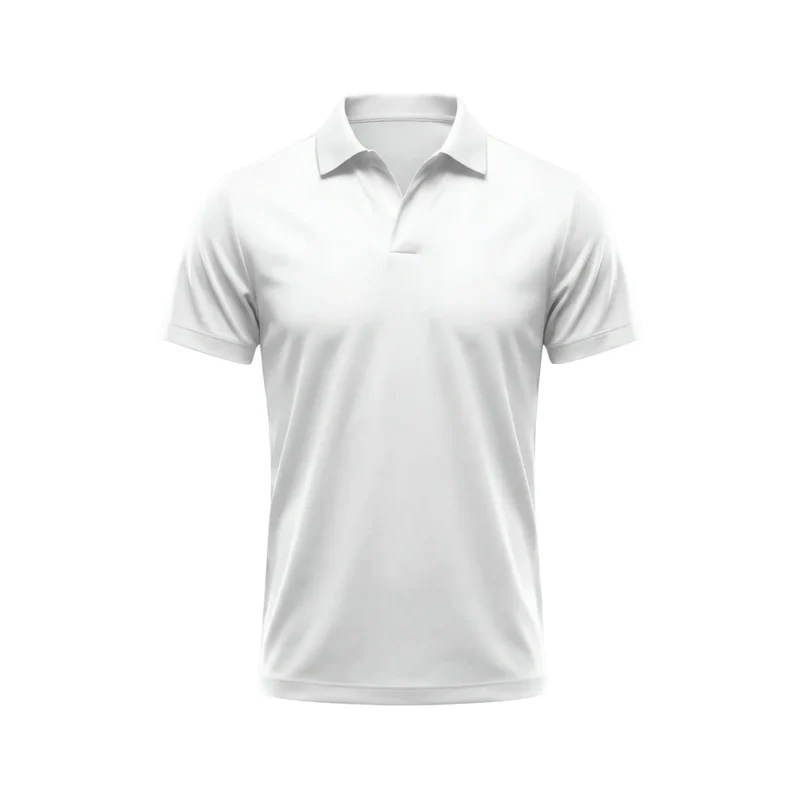 Polo pour homme — tissu technique — coupe ajustée — tenue décontractée