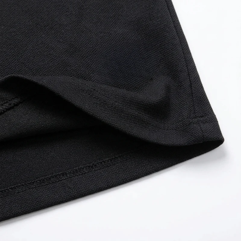 Polo d'été pour hommes — manches courtes et coupe classique — style décontracté