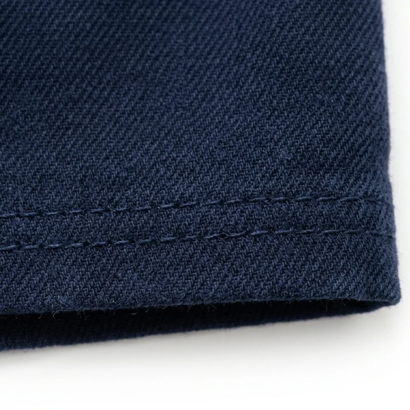 Polo pour homme — col montant et manches courtes — style professionnel
