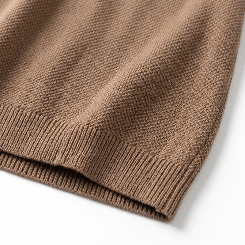 Polo homme en maille de coton coupe ajustée — détente