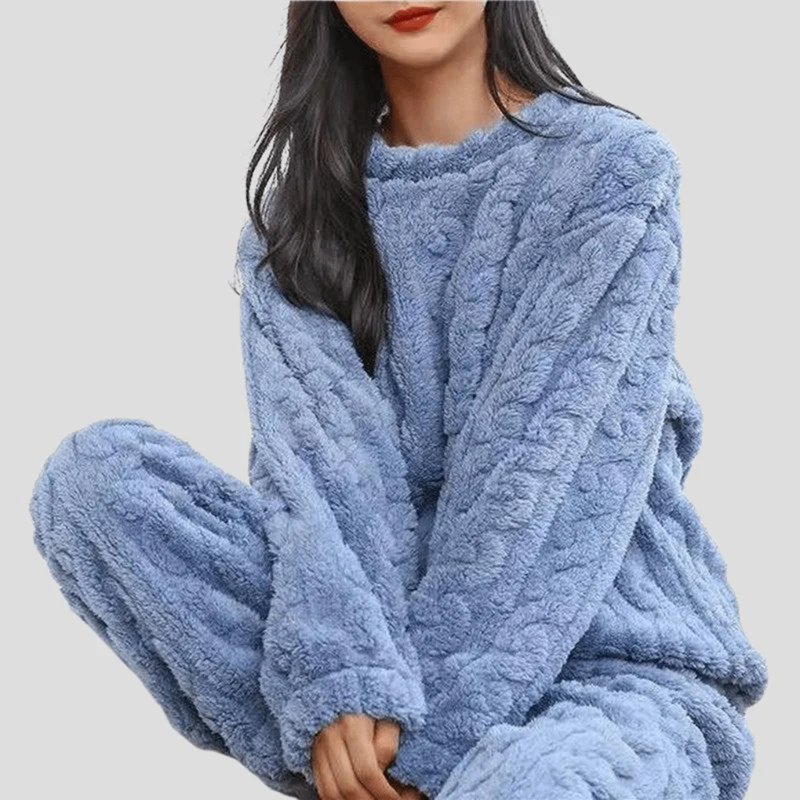 Ensemble de Pyjama en Polaire pour Femme