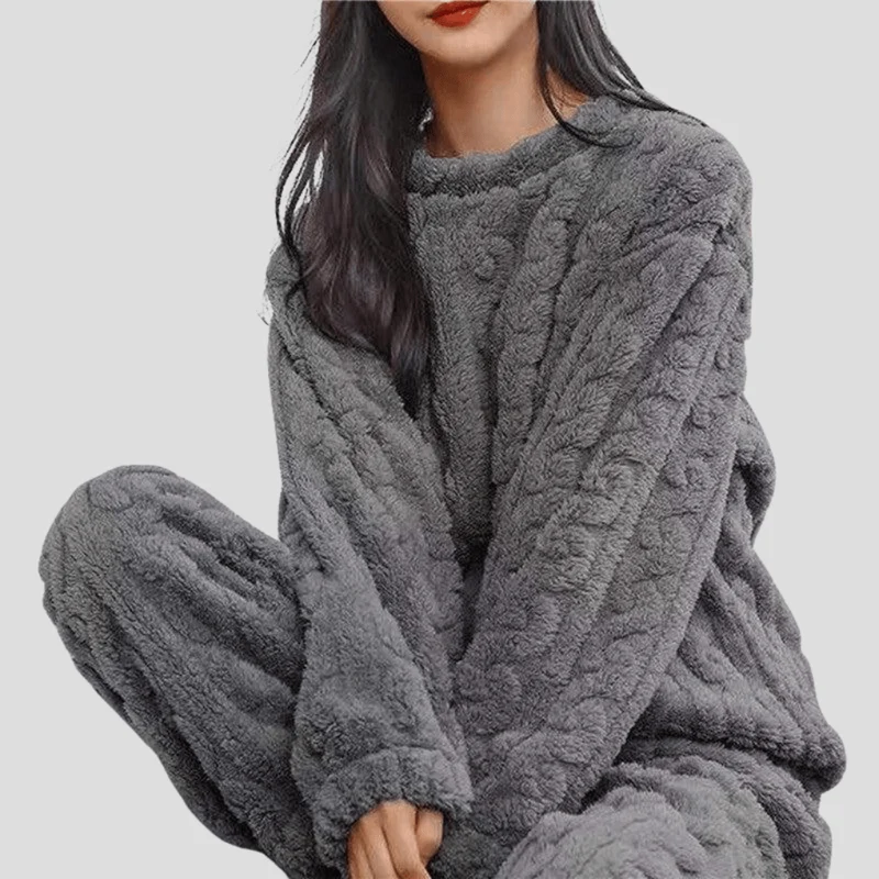 Ensemble de Pyjama en Polaire pour Femme