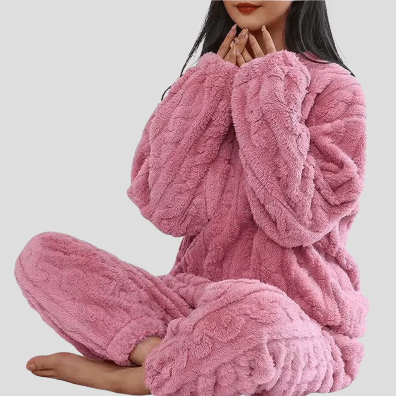 Ensemble de Pyjama en Polaire pour Femme