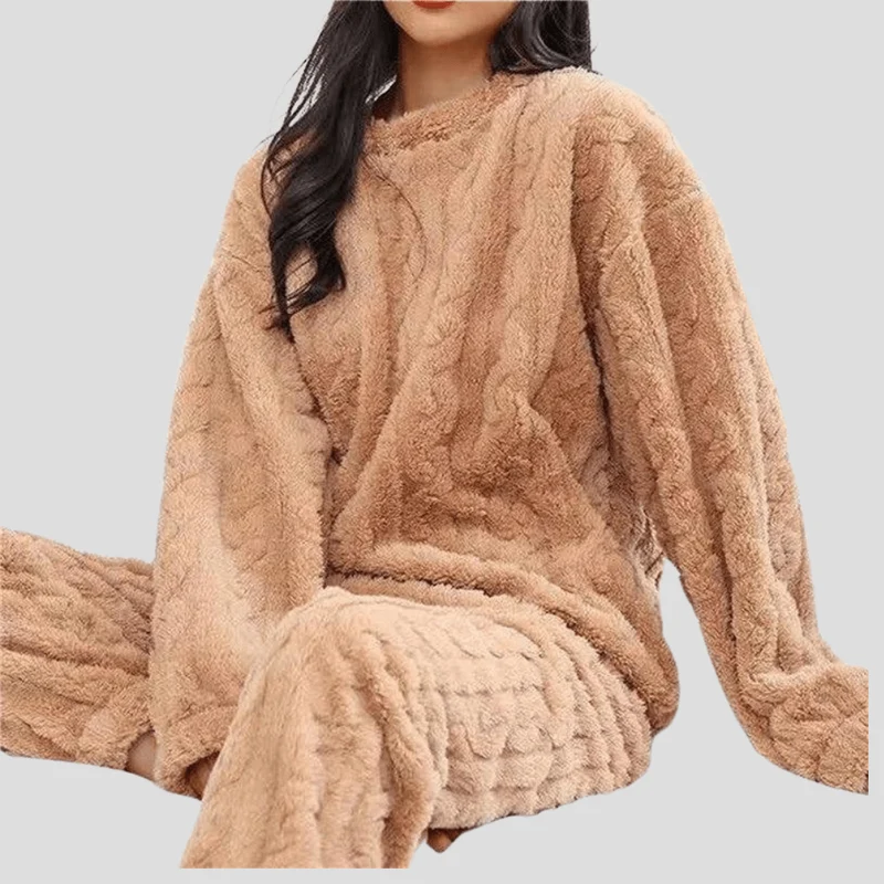 Ensemble de Pyjama en Polaire pour Femme
