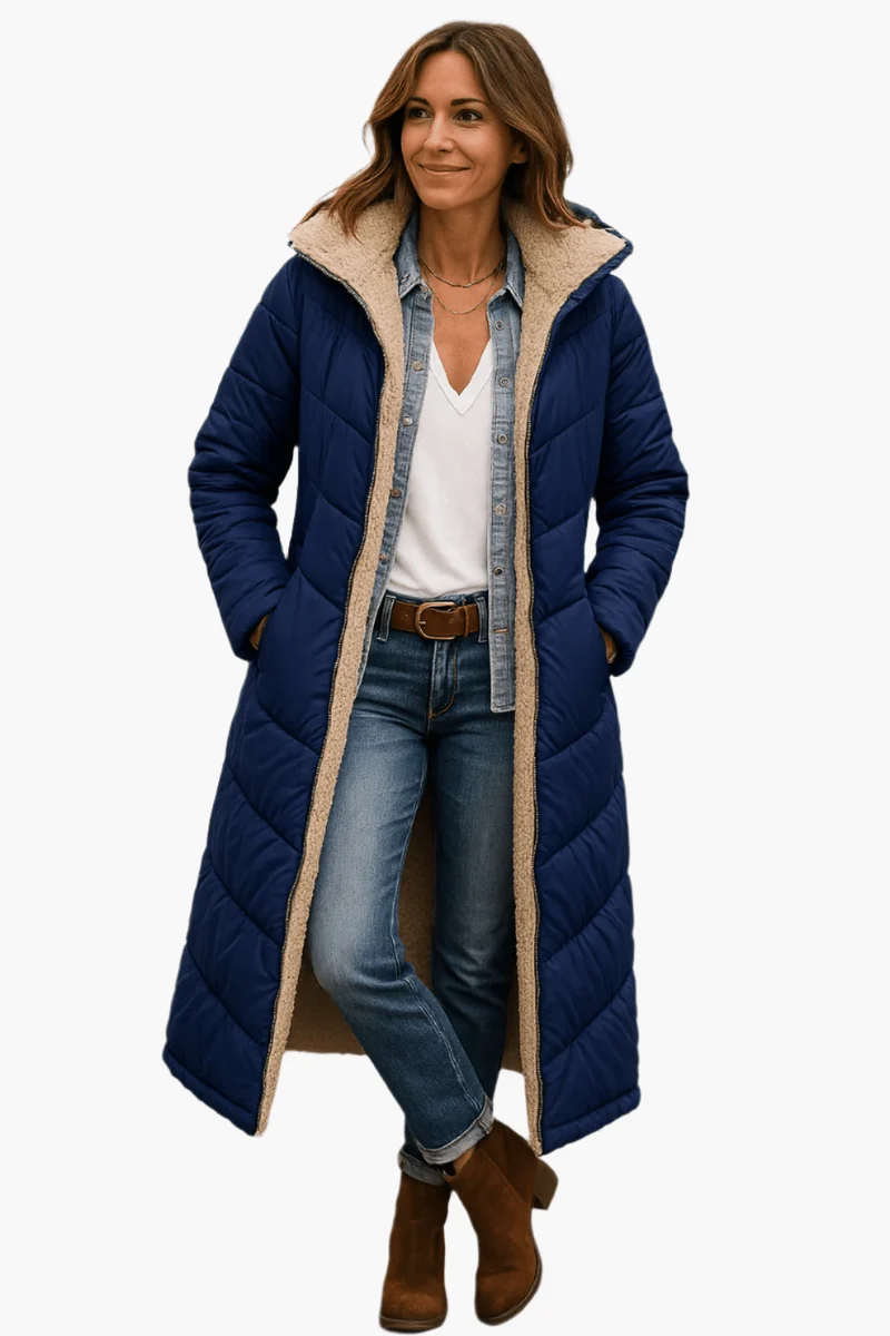 Manteau long pour femmes