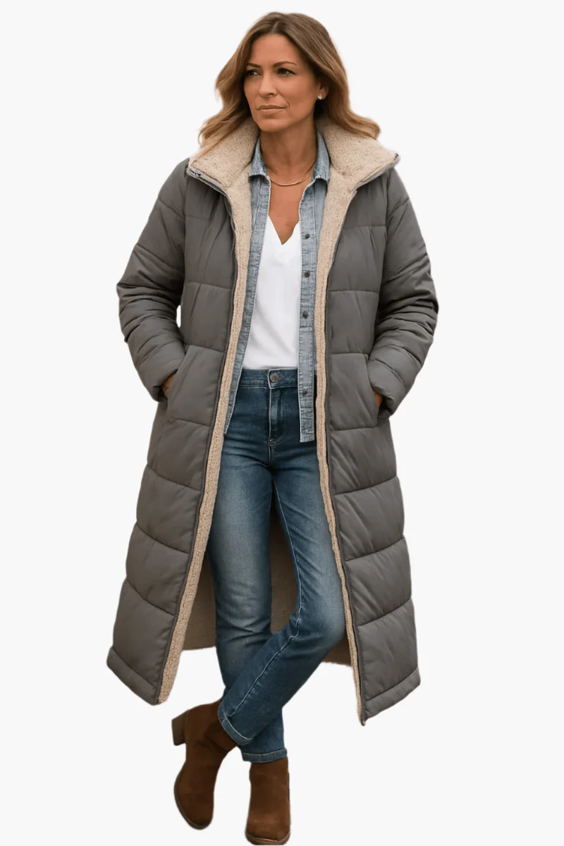 Manteau long pour femmes
