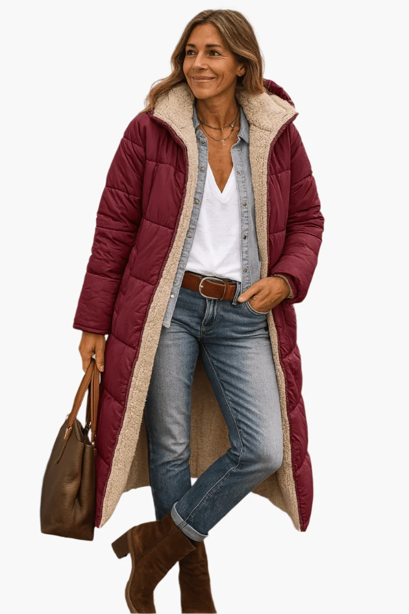 Manteau long pour femmes