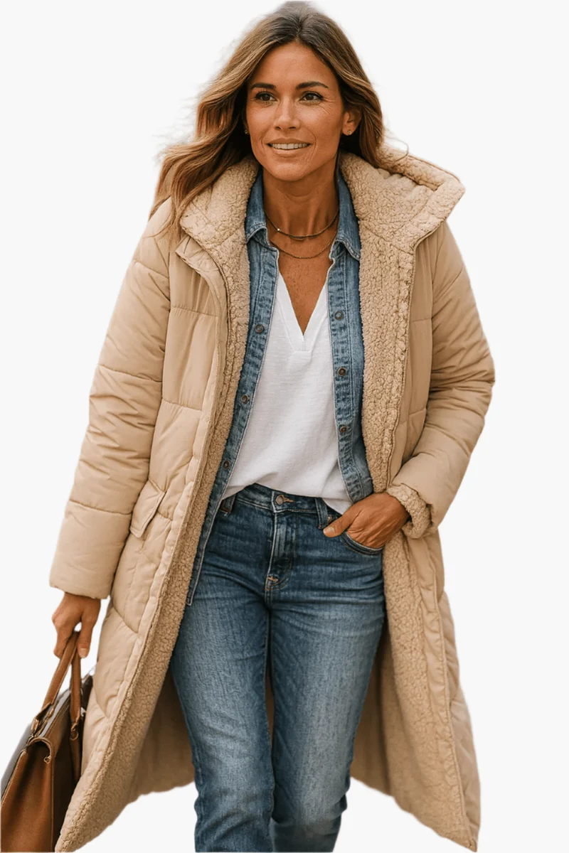 Manteau long pour femmes