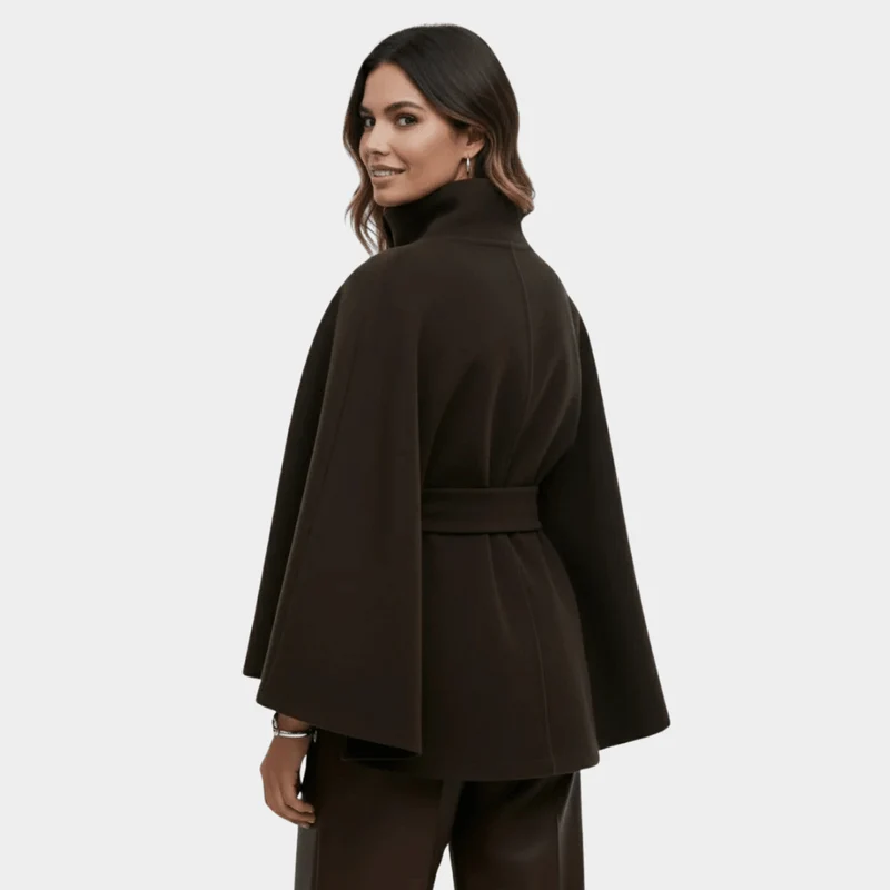 Veste à col montant pour femme