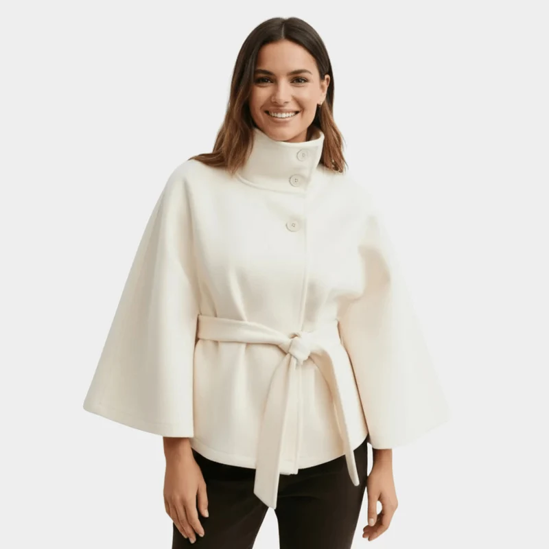 Veste à col montant pour femme