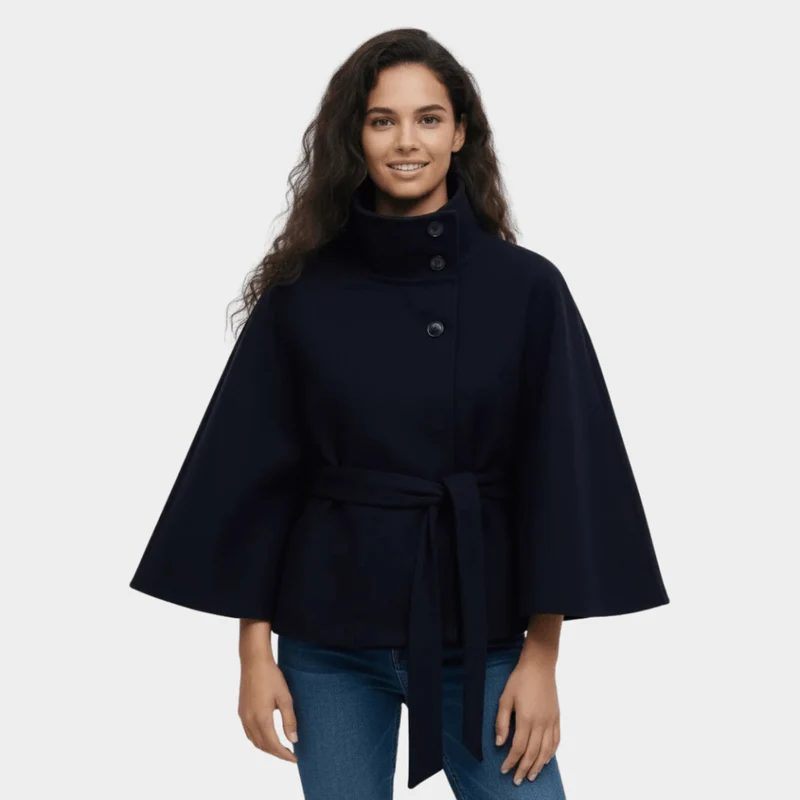 Veste à col montant pour femme