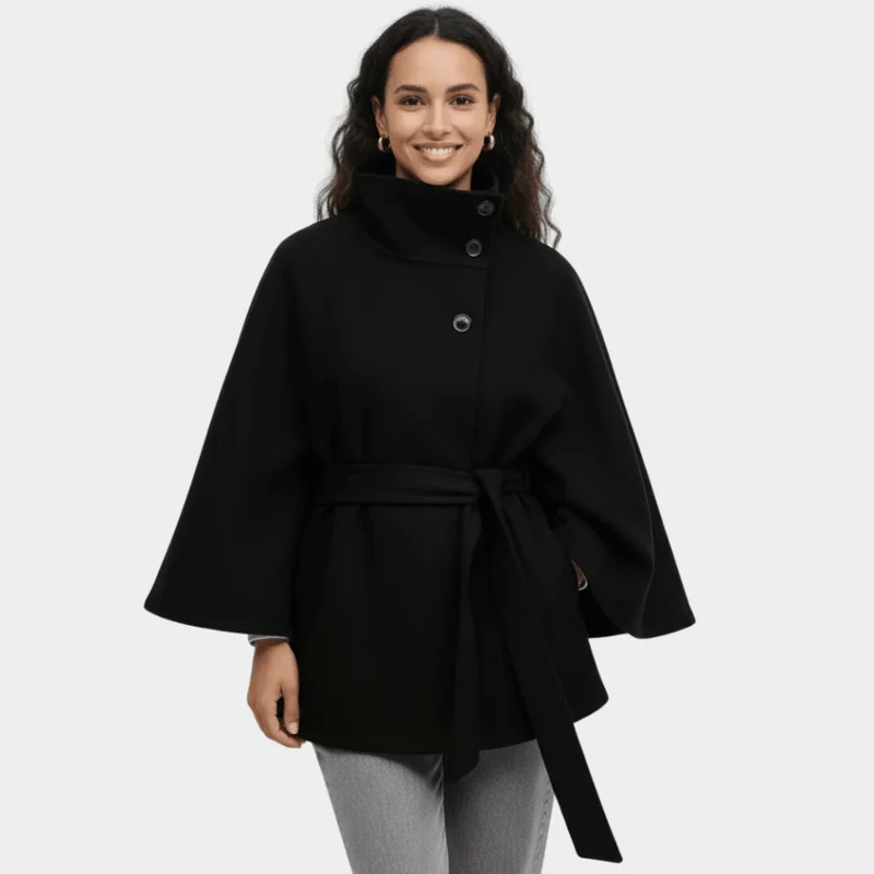 Veste à col montant pour femme