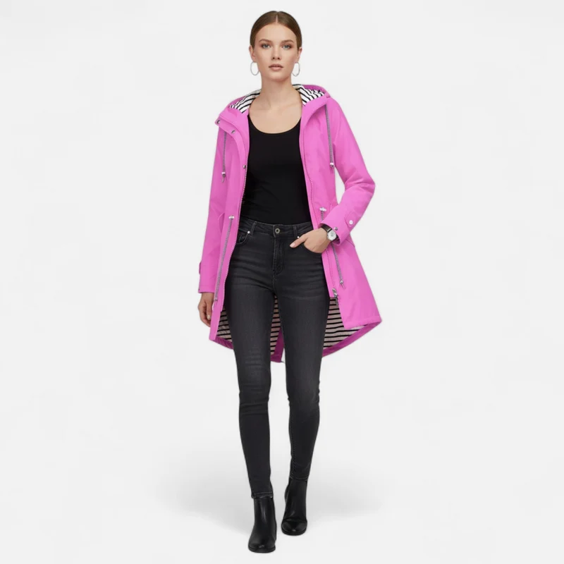 Veste imperméable pour femmes