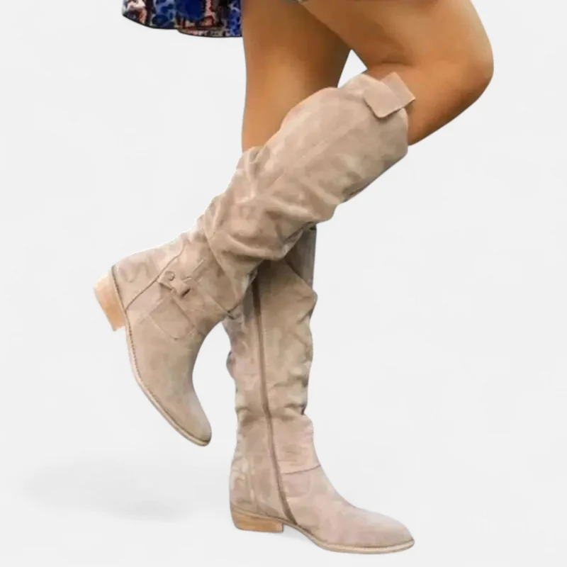 Bottines à talon bas pour Femmes