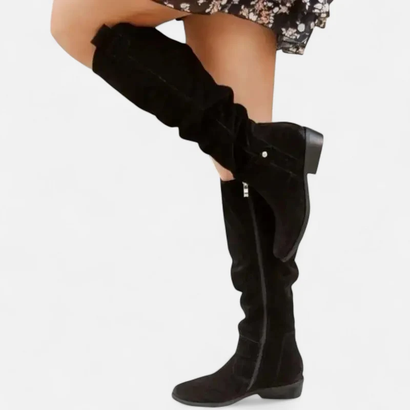 Bottines à talon bas pour Femmes