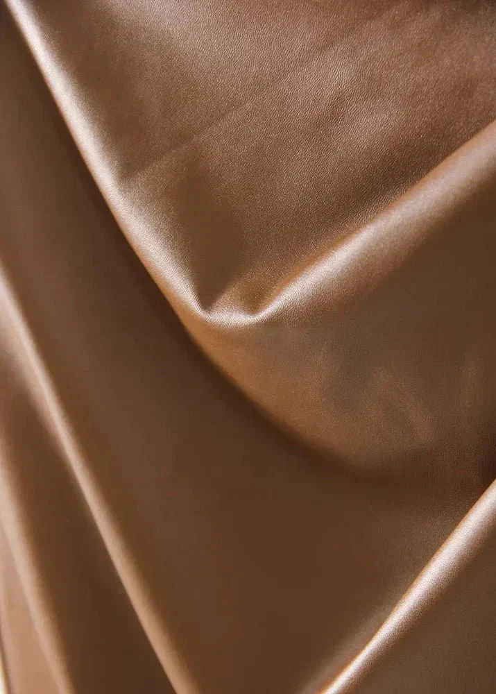 Jupe en cuir synthétique pour Femme