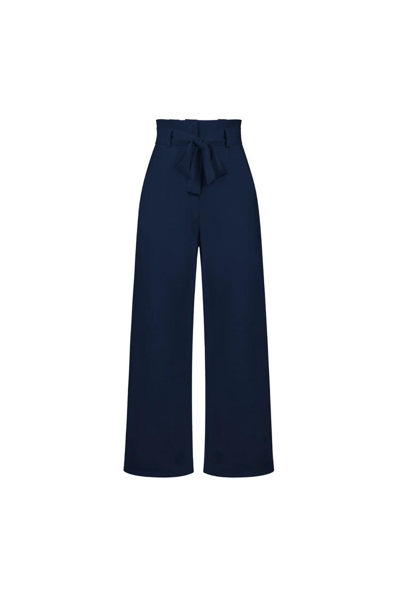 Pantalon Femme Coupe Large pour l'Été