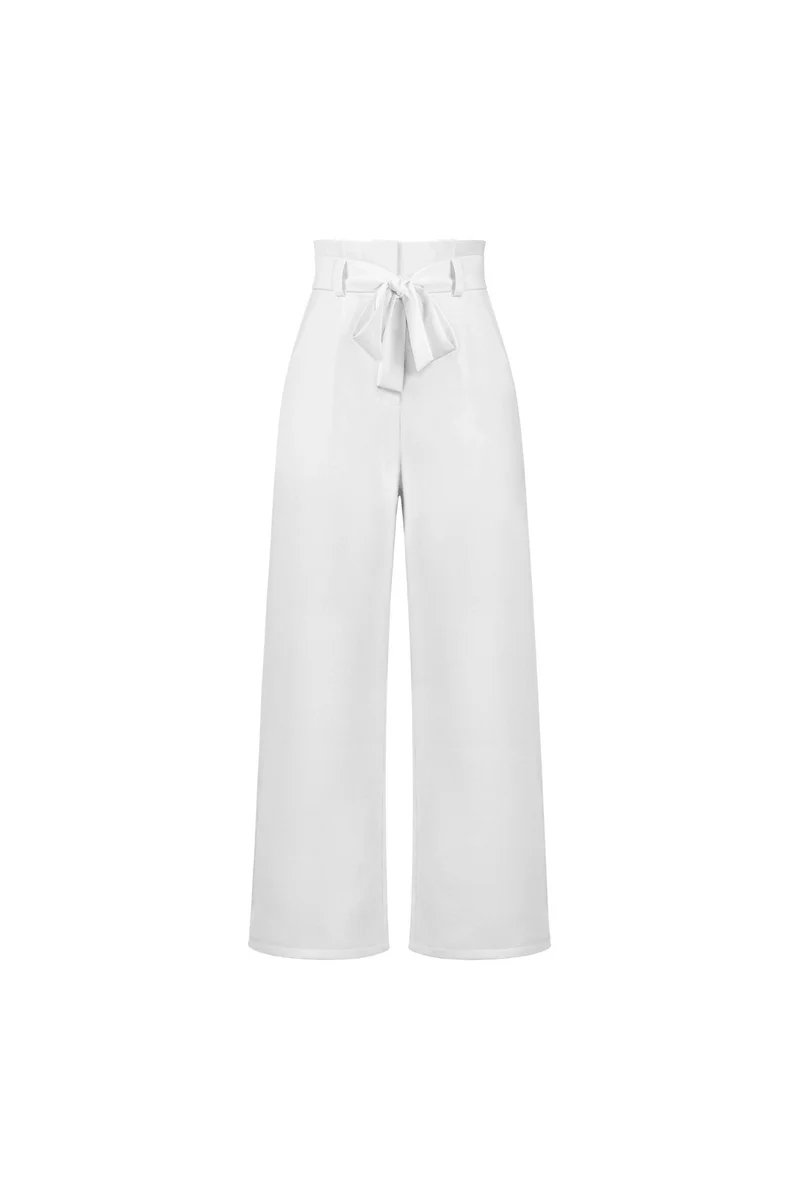 Pantalon Femme Coupe Large pour l'Été