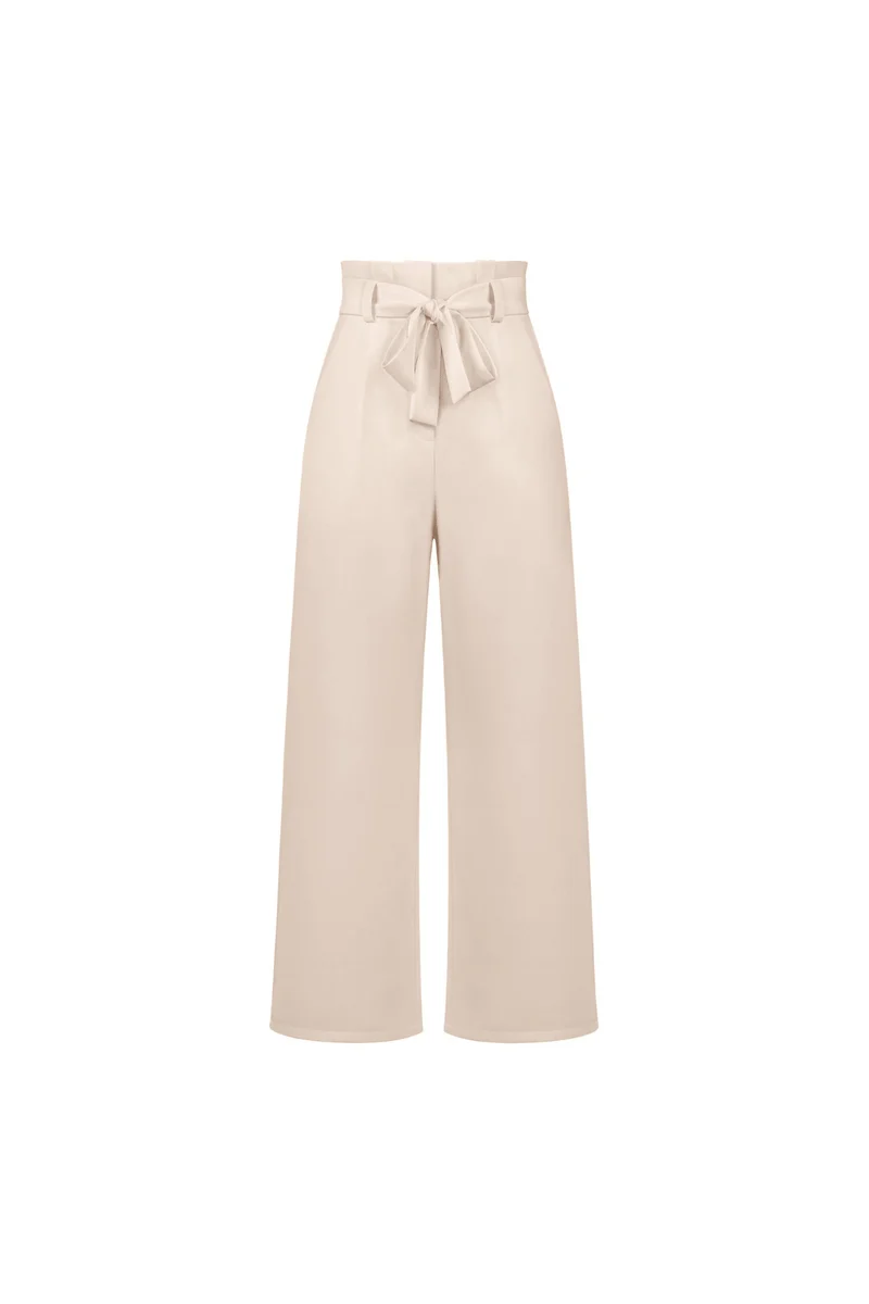 Pantalon Femme Coupe Large pour l'Été