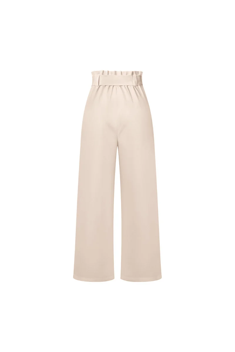 Pantalon Femme Coupe Large pour l'Été