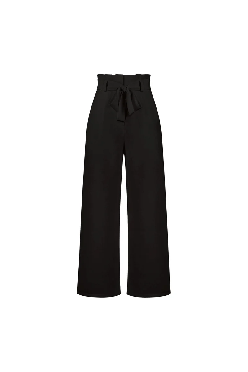 Pantalon Femme Coupe Large pour l'Été