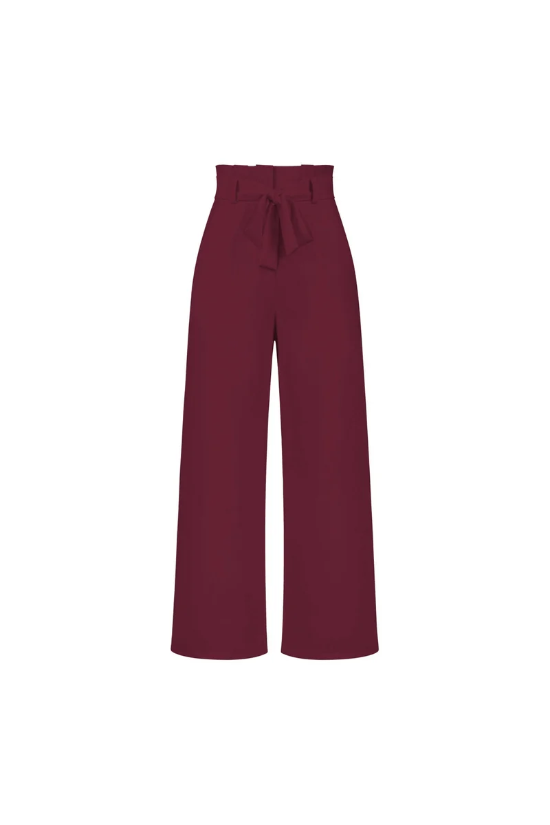 Pantalon Femme Coupe Large pour l'Été