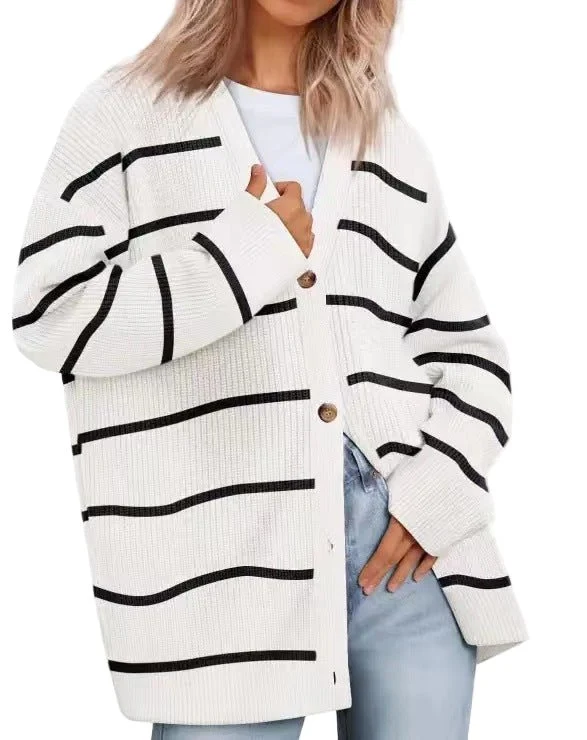 Cardigan en V pour Femmes