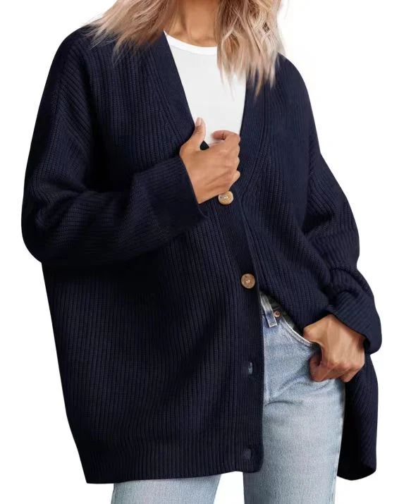 Cardigan en V pour Femmes