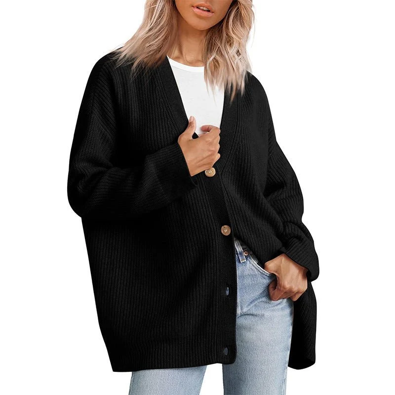 Cardigan en V pour Femmes